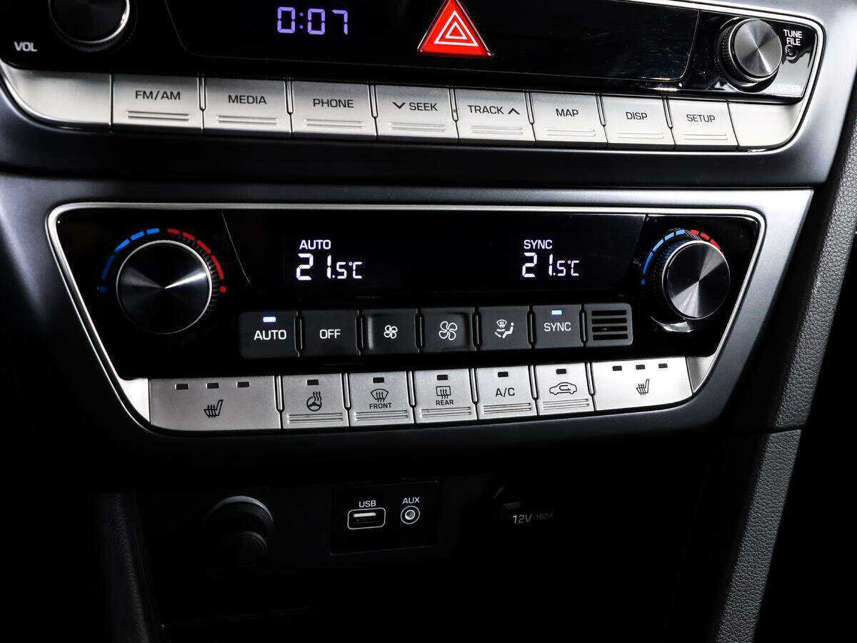 Hyundai Sonata 2017 года с пробегом. Фото: #14