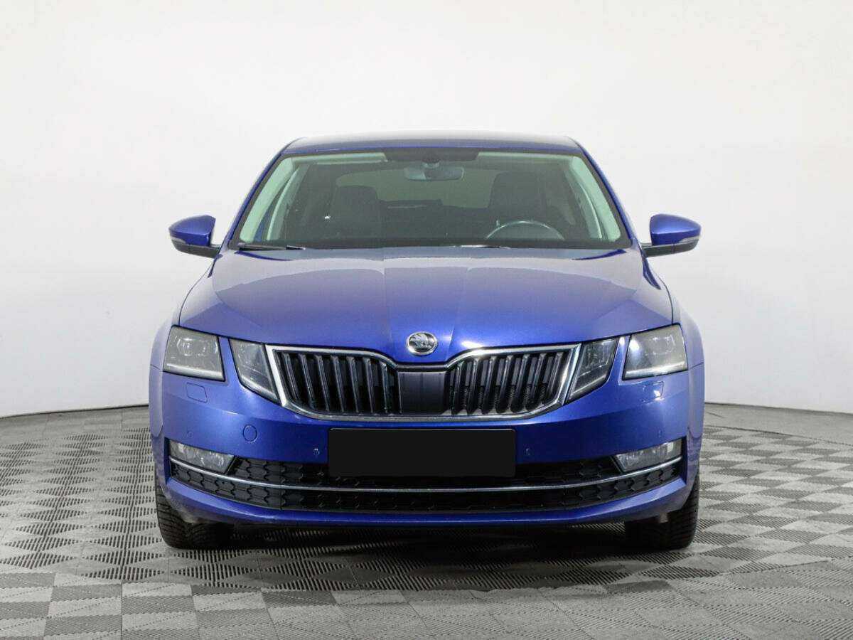 Skoda Octavia 2020 года с пробегом. Фото: #1