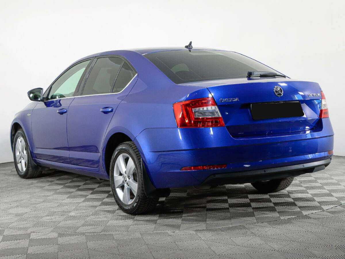 Skoda Octavia 2020 года с пробегом. Фото: #6