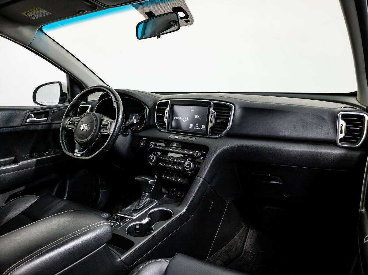 Kia Sportage 2017 года с пробегом. Фото: #8
