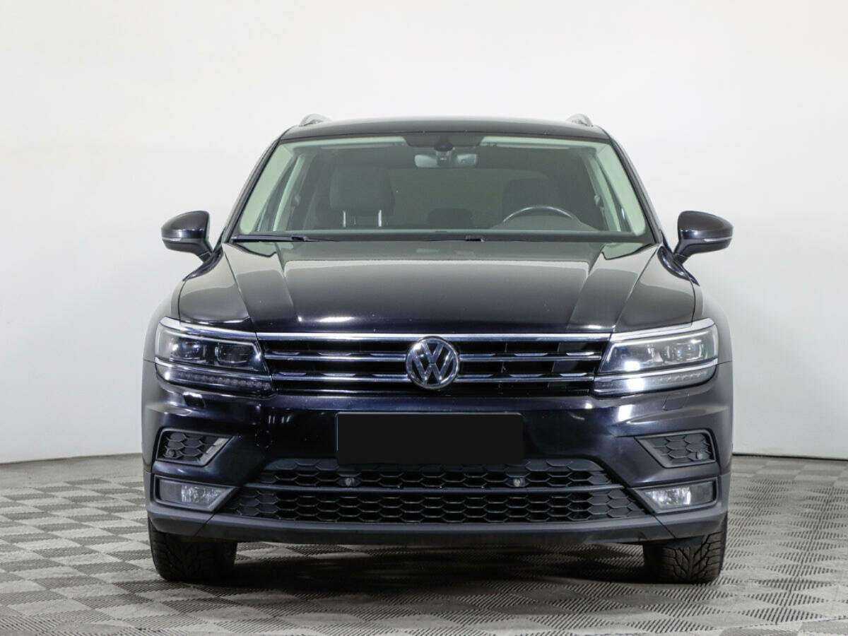 Volkswagen Tiguan 2018 года с пробегом. Фото: #1