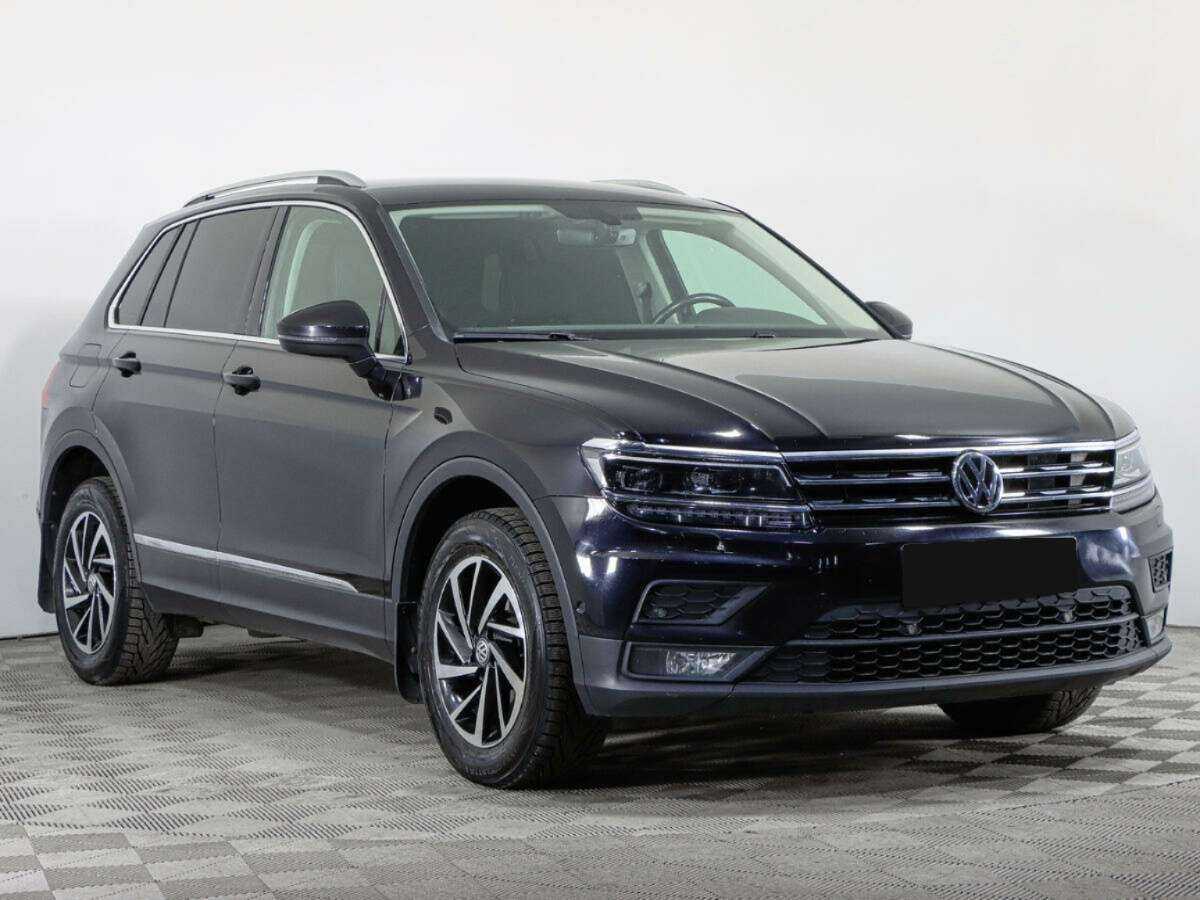 Volkswagen Tiguan 2018 года с пробегом. Фото: #2