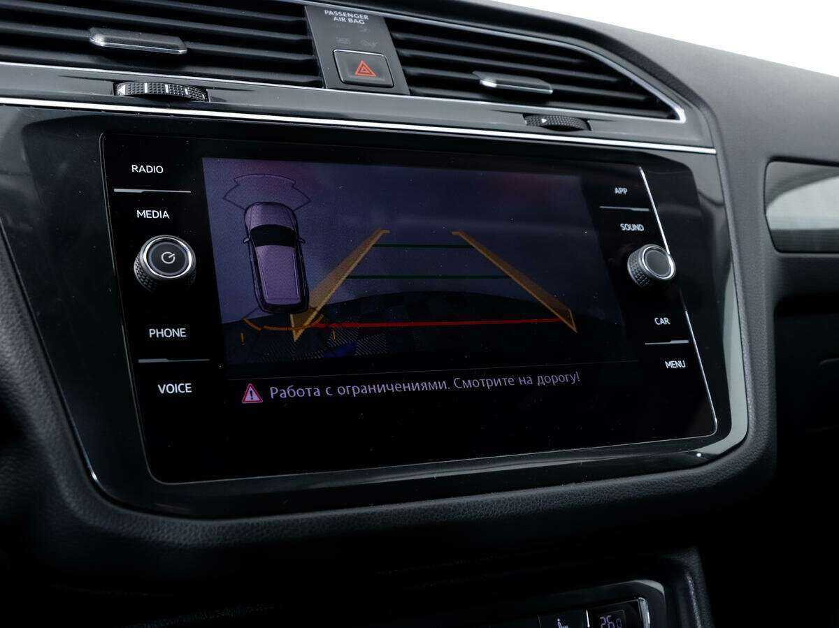 Volkswagen Tiguan 2018 года с пробегом. Фото: #13