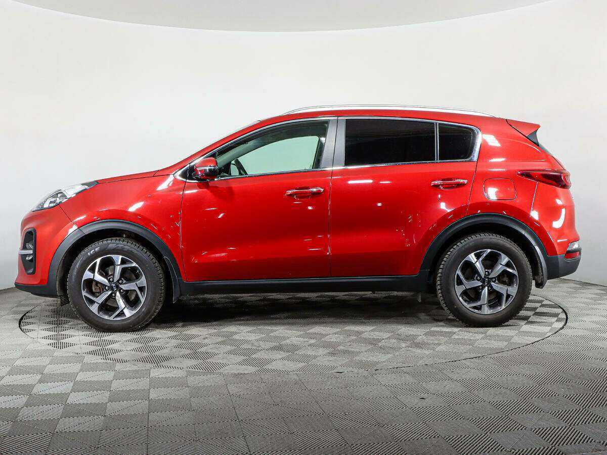 Kia Sportage 2019 года с пробегом. Фото: #7