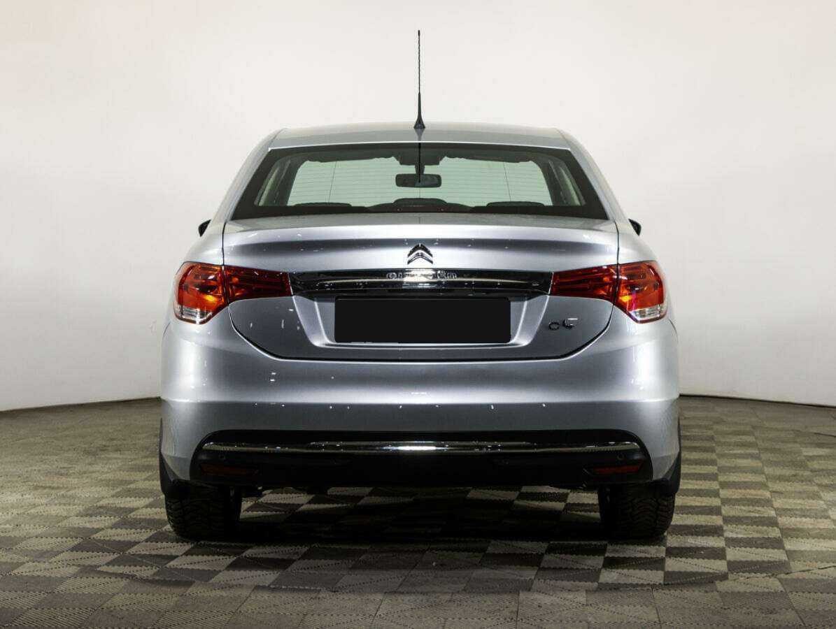 Citroen C4 2016 года с пробегом. Фото: #4