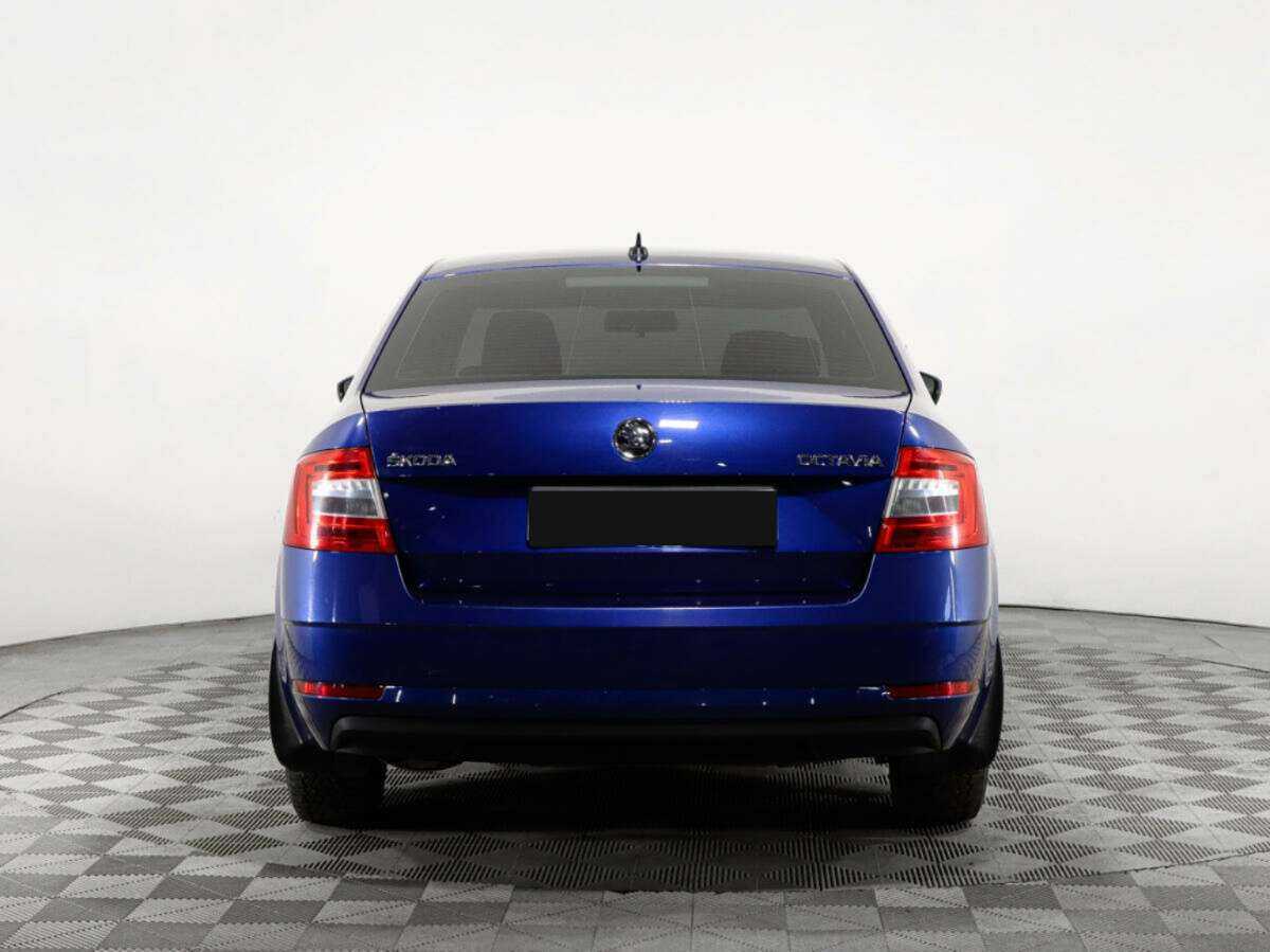 Skoda Octavia 2018 года с пробегом. Фото: #4