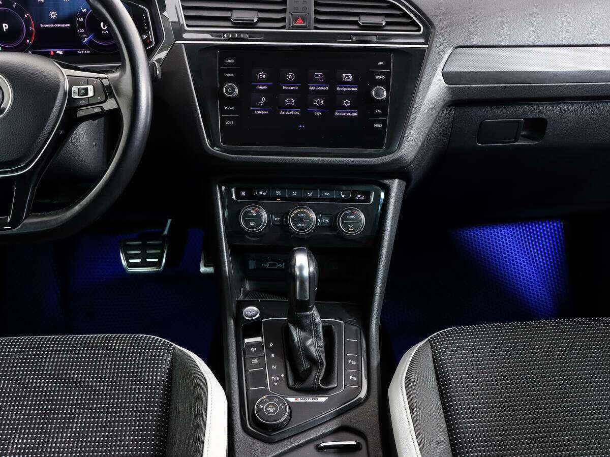 Volkswagen Tiguan 2020 года с пробегом. Фото: #11