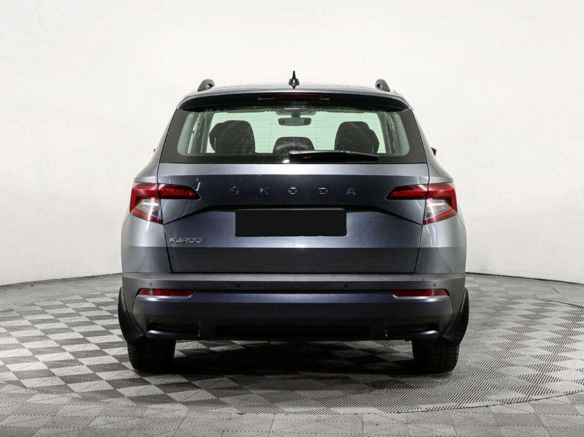 Skoda Karoq 2020 года с пробегом. Фото: #5