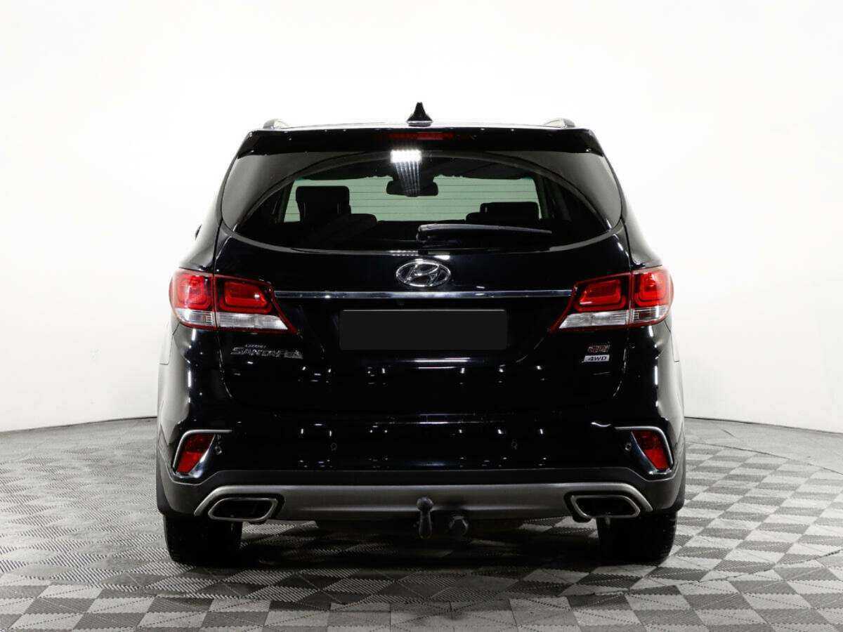 Hyundai Santa Fe 2016 года с пробегом. Фото: #5