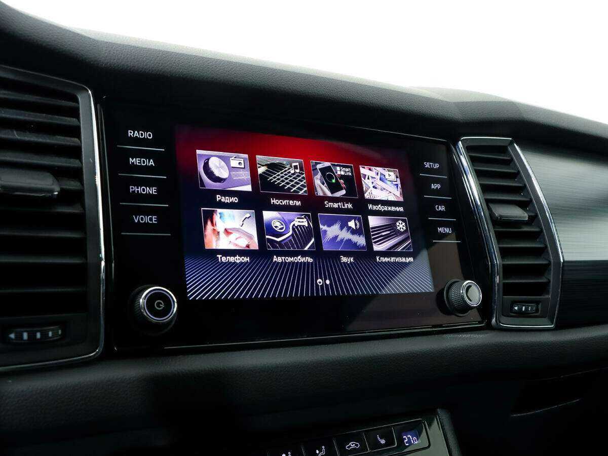 Skoda Kodiaq 2018 года с пробегом. Фото: #15