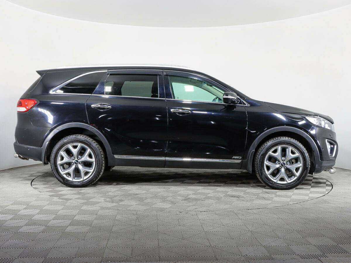 Kia Sorento 2017 года с пробегом. Фото: #3
