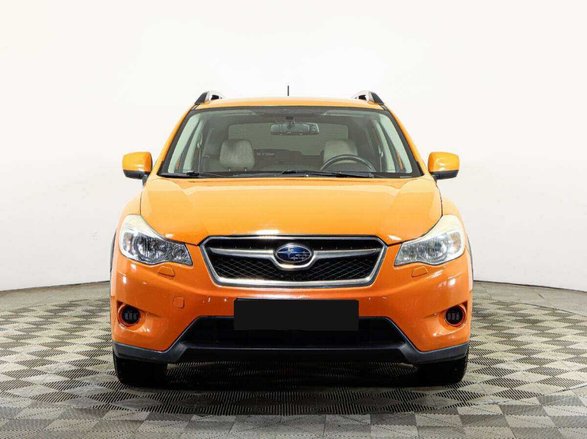 Subaru XV 2012 года с пробегом. Фото: #1