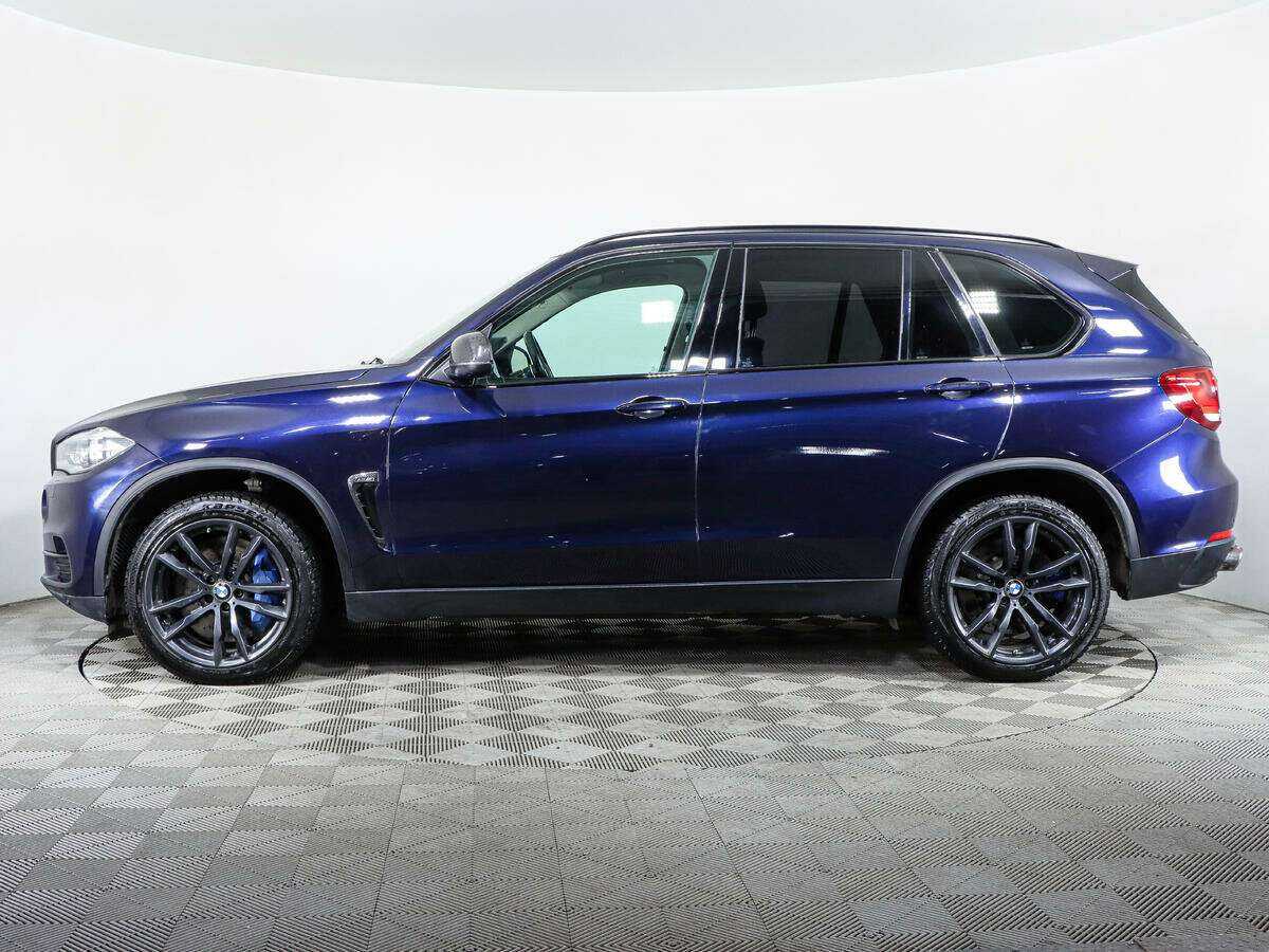 BMW X5 2014 года с пробегом. Фото: #7