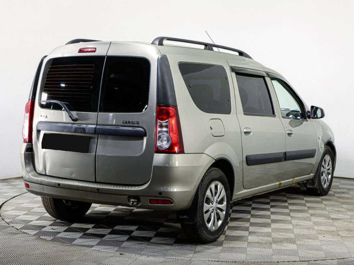 Б/У Лада (ВАЗ) Ларгус 2013 года. Фото: #3