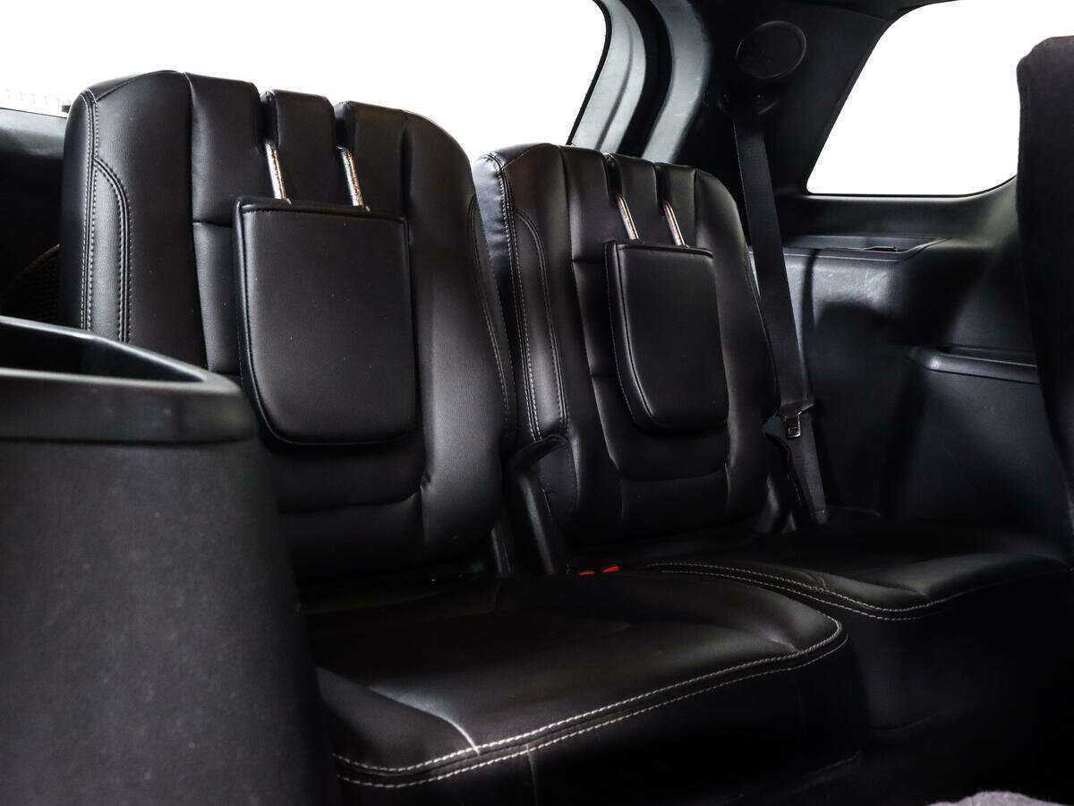 Ford Explorer 2018 года с пробегом. Фото: #15