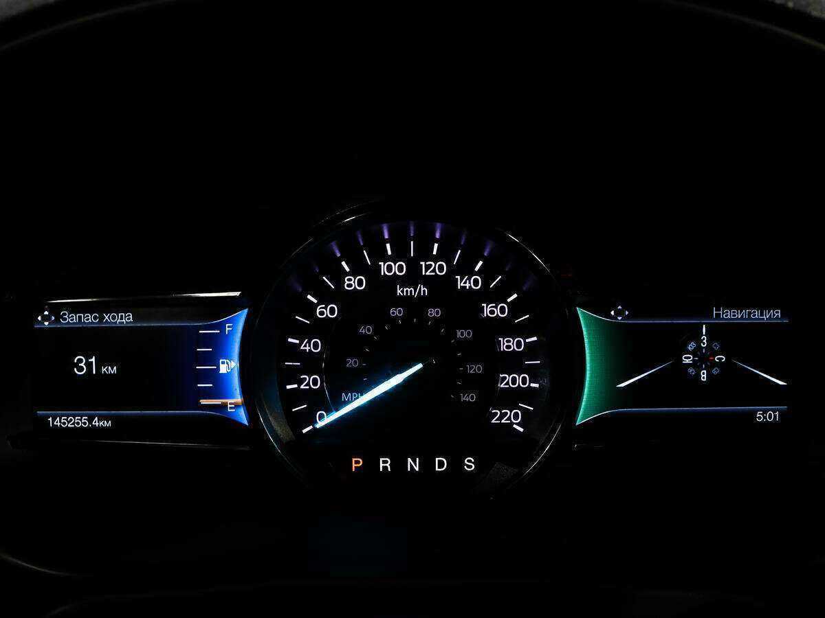 Ford Explorer 2018 года с пробегом. Фото: #19