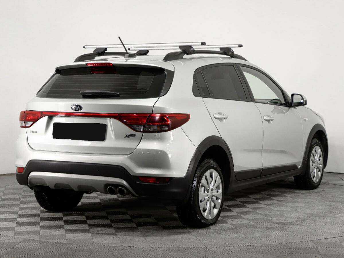 Kia Rio 2019 года с пробегом. Фото: #1