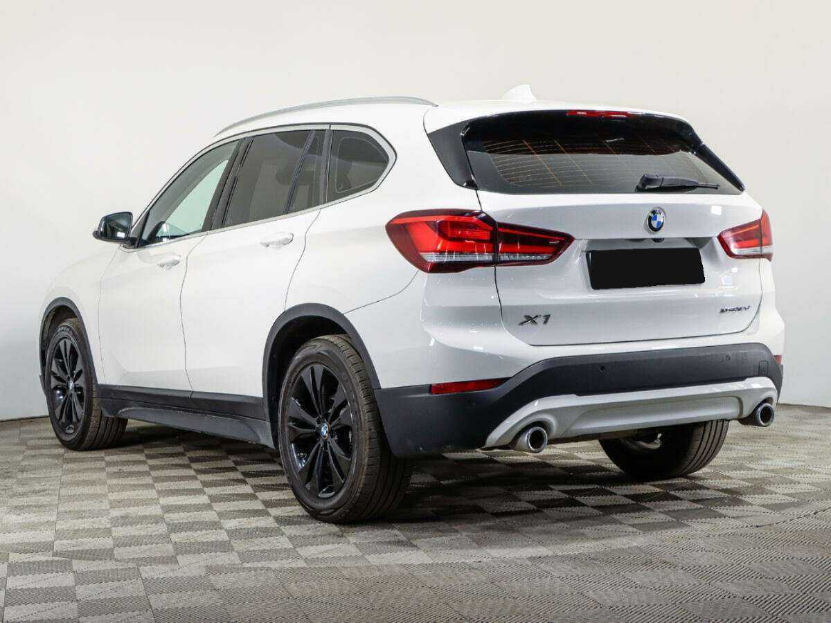 BMW X1 2019 года с пробегом. Фото: #6