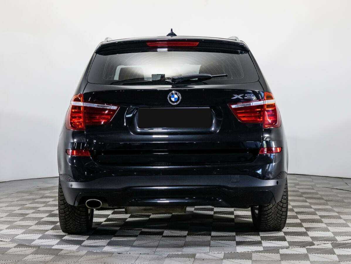 BMW X3 2014 года с пробегом. Фото: #5
