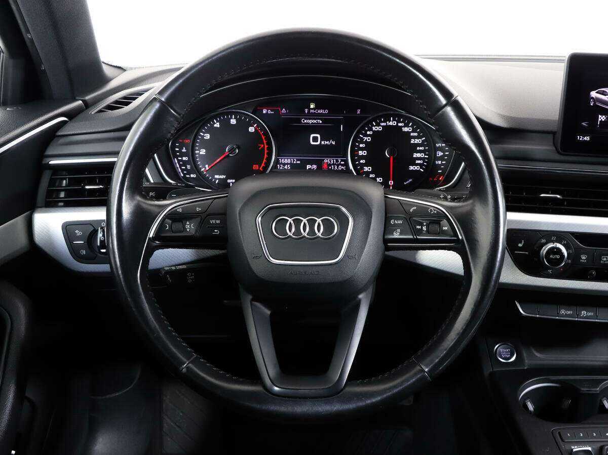 Audi A4 2017 года с пробегом. Фото: #10