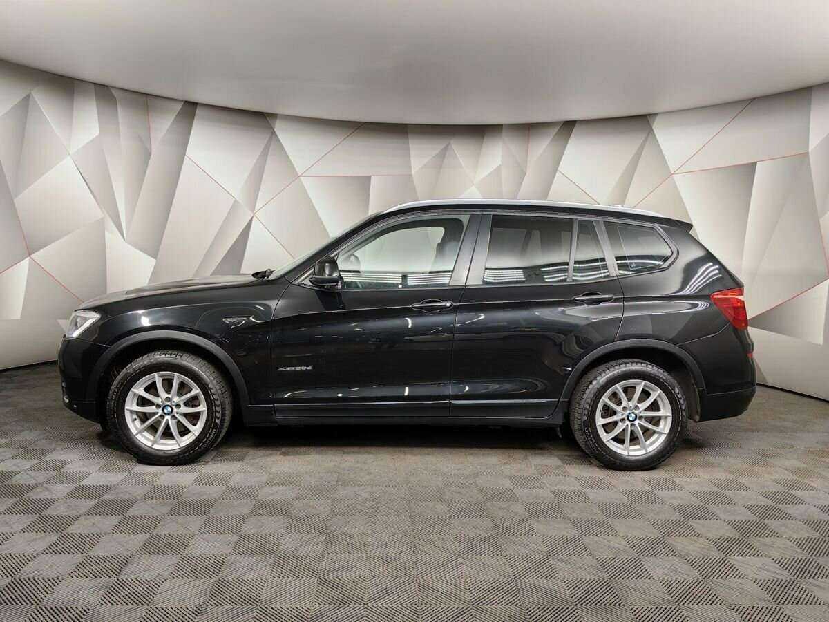 BMW X3 2014 года с пробегом. Фото: #4