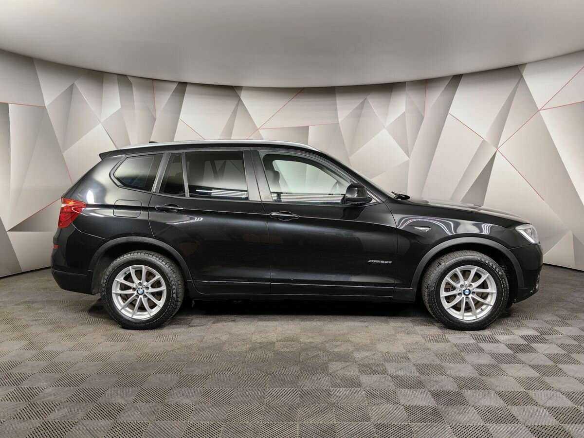 BMW X3 2014 года с пробегом. Фото: #5