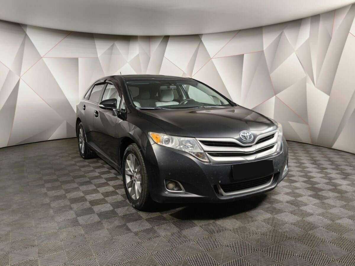 Toyota Venza 2013 года с пробегом. Фото: #2