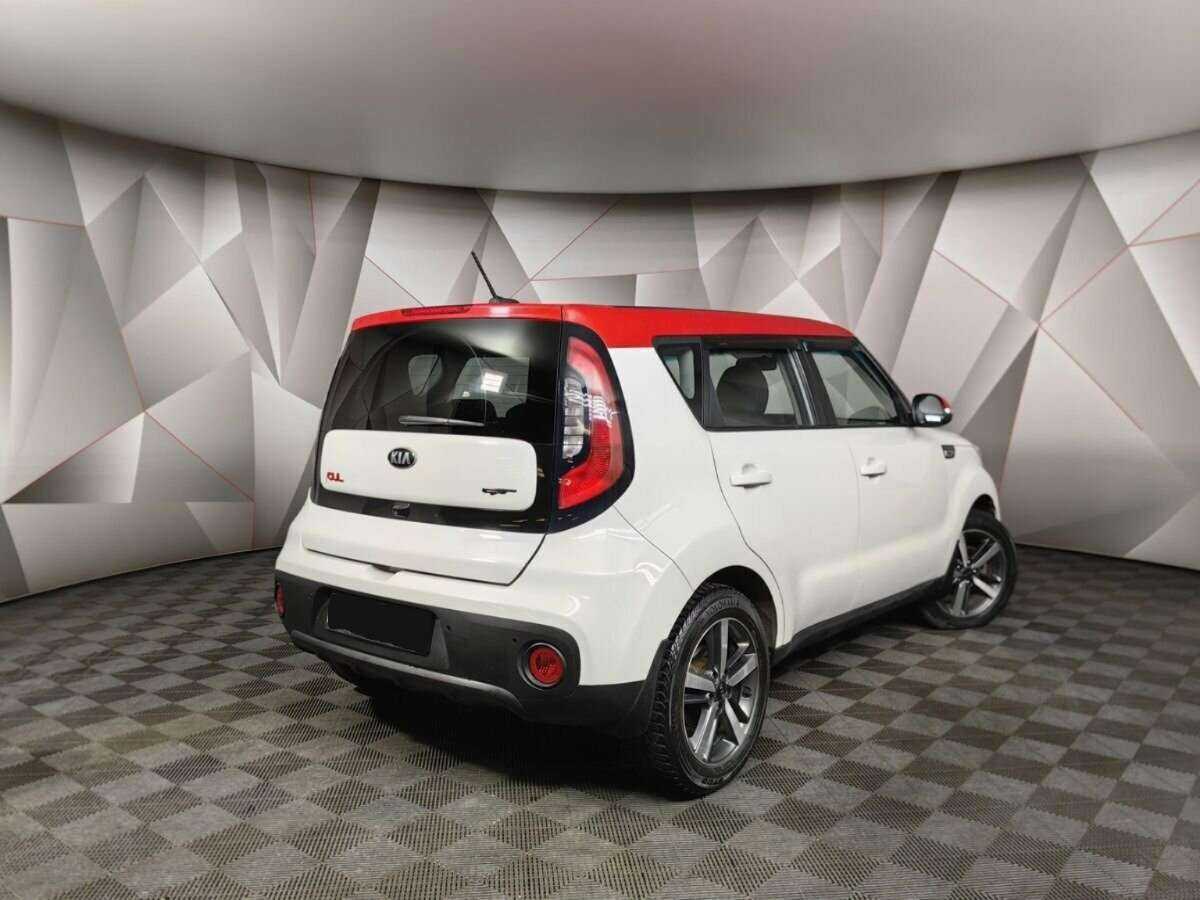 Kia Soul 2018 года с пробегом. Фото: #1
