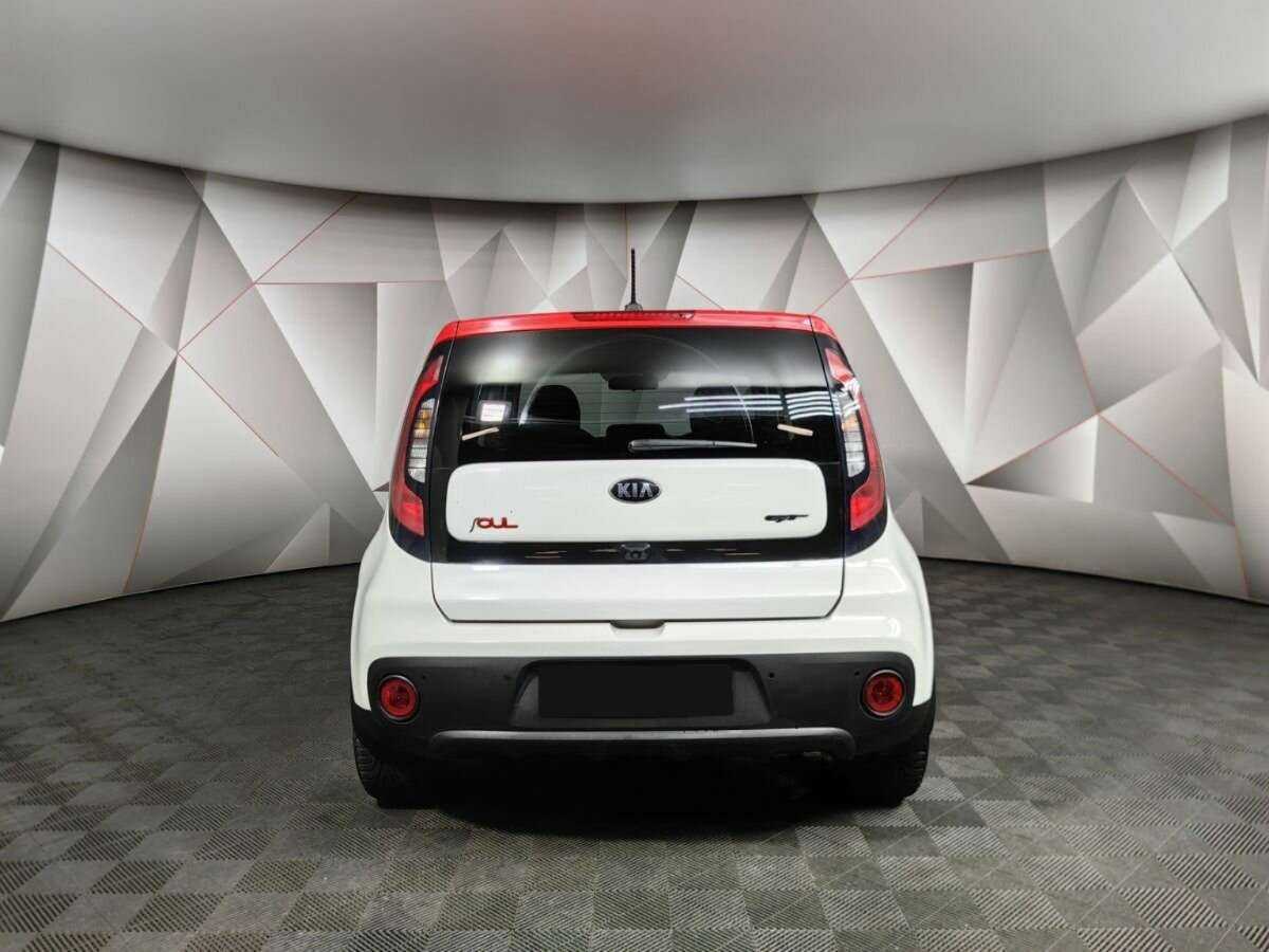 Kia Soul 2018 года с пробегом. Фото: #7