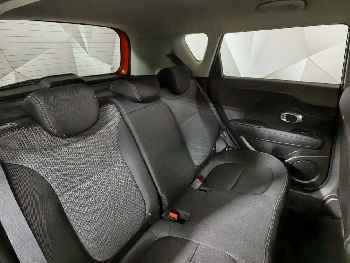 Kia Soul 2018 года с пробегом. Фото: #11