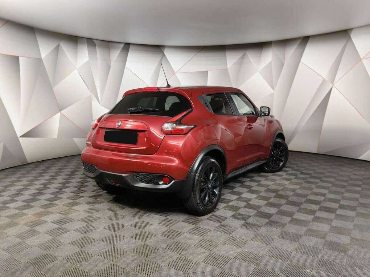 Nissan Juke 2015 года с пробегом. Фото: #1
