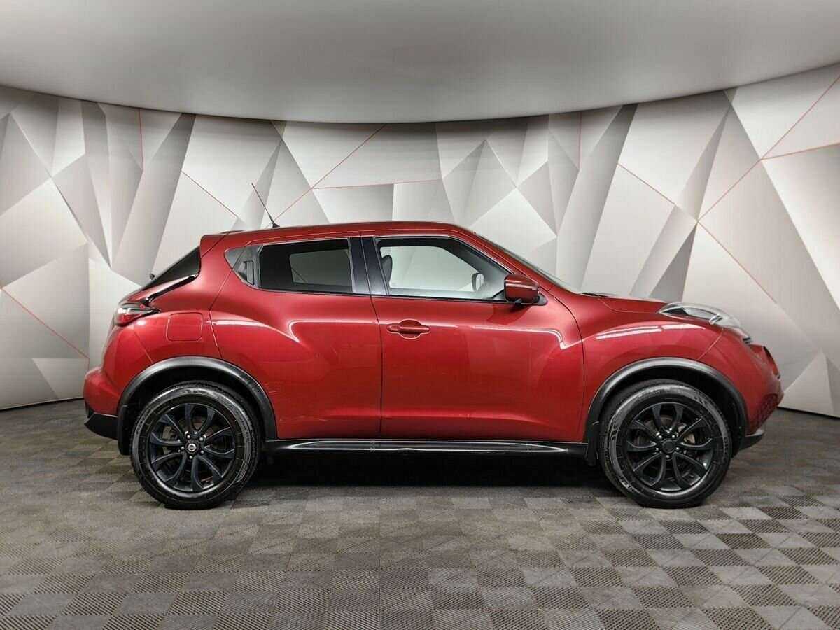 Nissan Juke 2015 года с пробегом. Фото: #5
