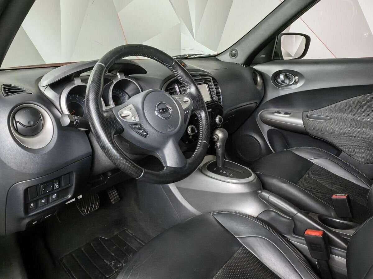 Nissan Juke 2015 года с пробегом. Фото: #13