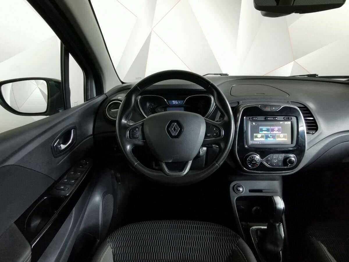 Renault Kaptur 2019 года с пробегом. Фото: #14