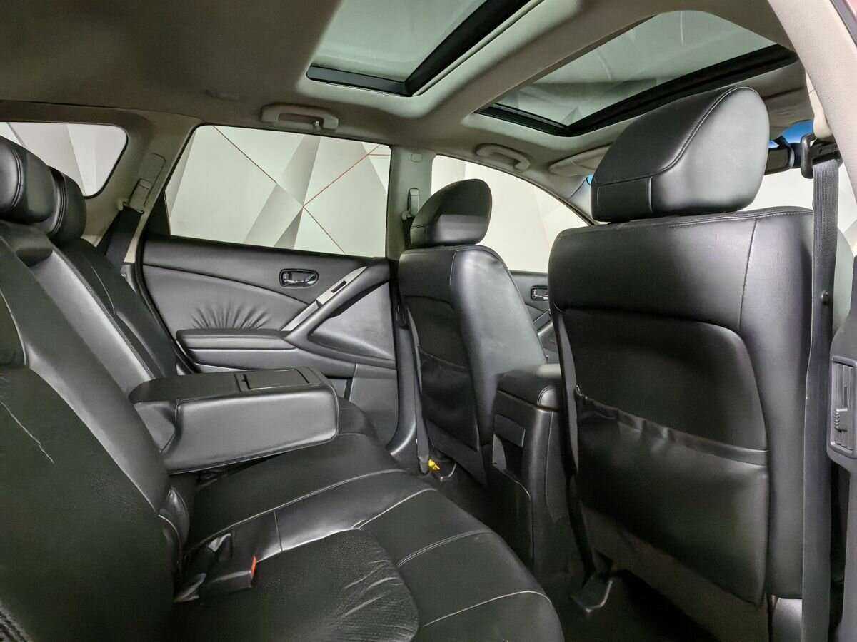 Nissan Murano 2012 года с пробегом. Фото: #11