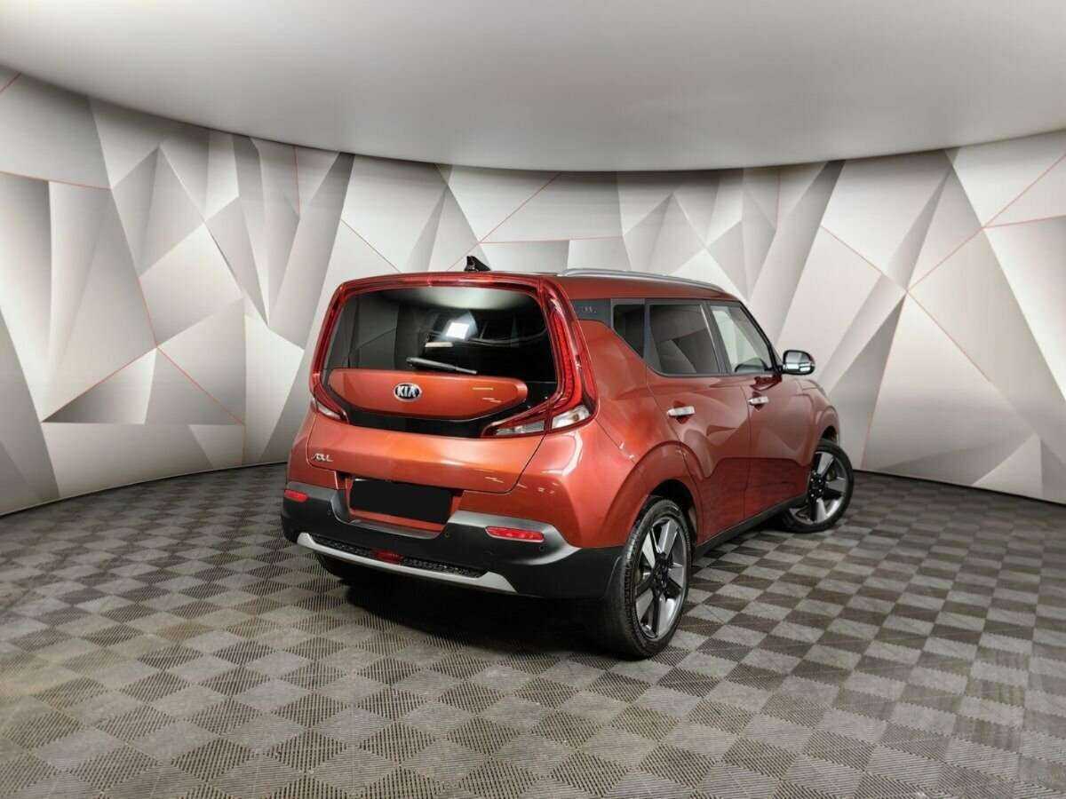 Kia Soul 2019 года с пробегом. Фото: #1