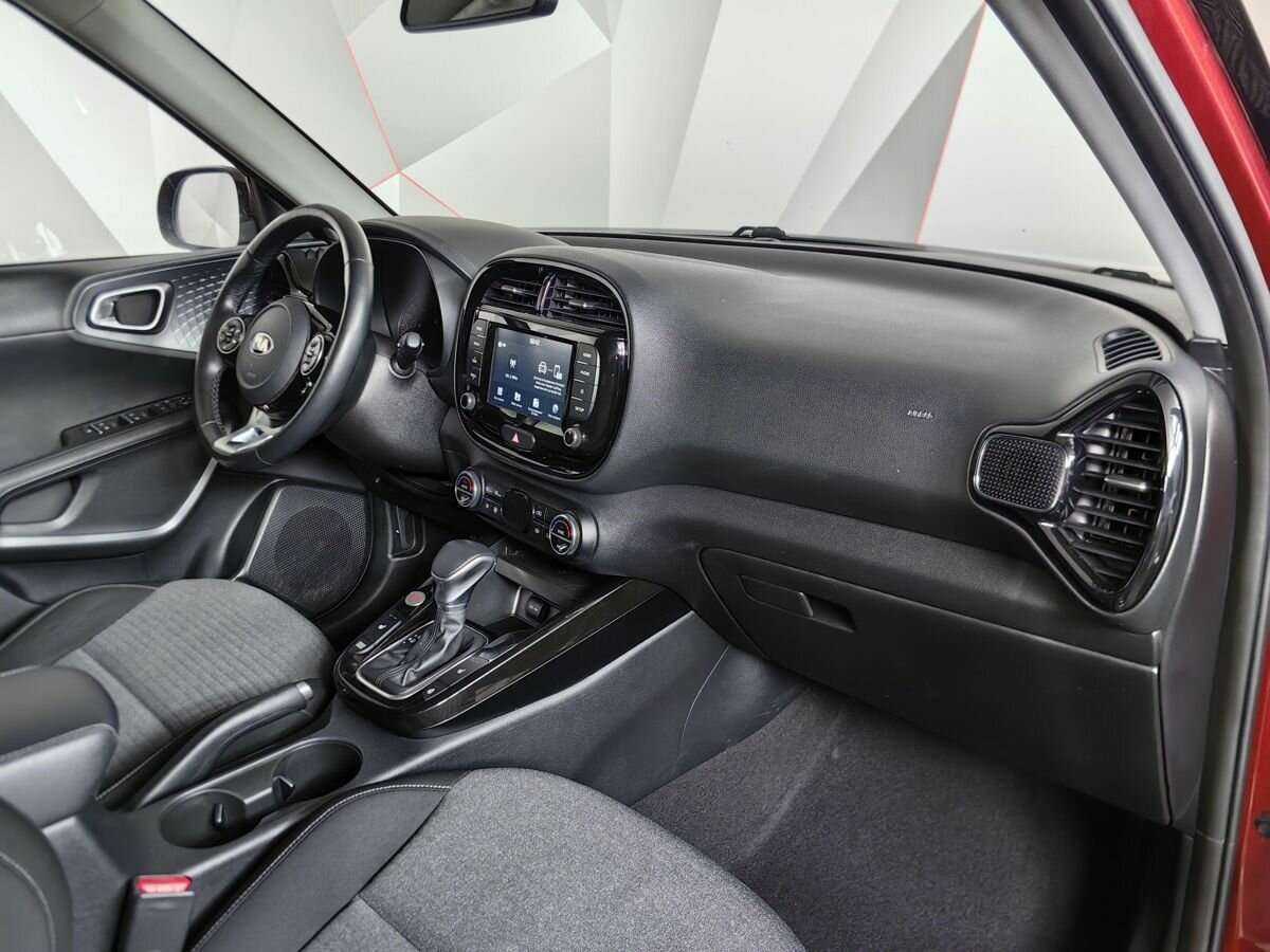 Kia Soul 2019 года с пробегом. Фото: #8