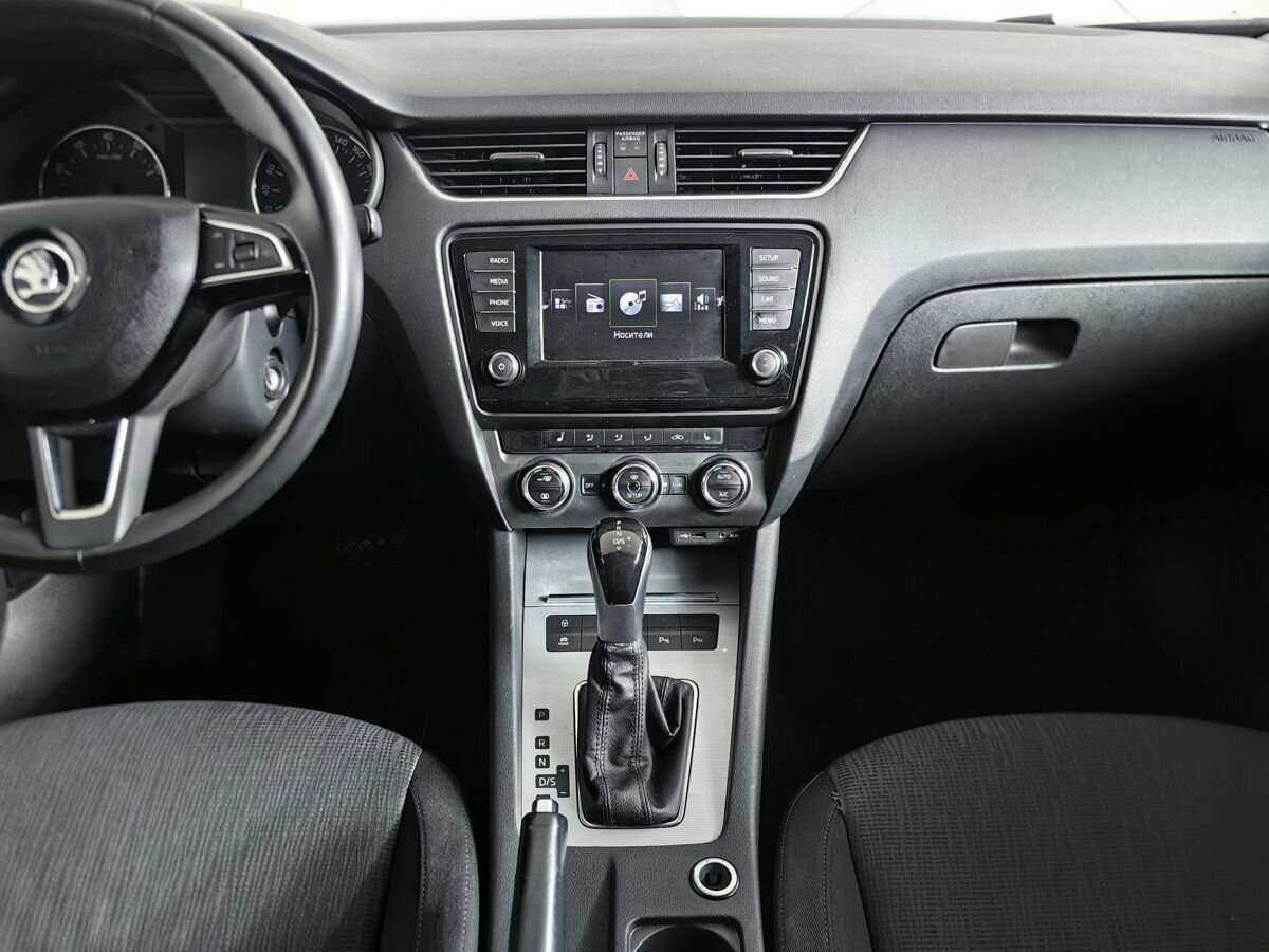 Skoda Octavia 2014 года с пробегом. Фото: #10