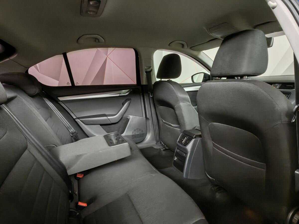 Skoda Octavia 2014 года с пробегом. Фото: #11