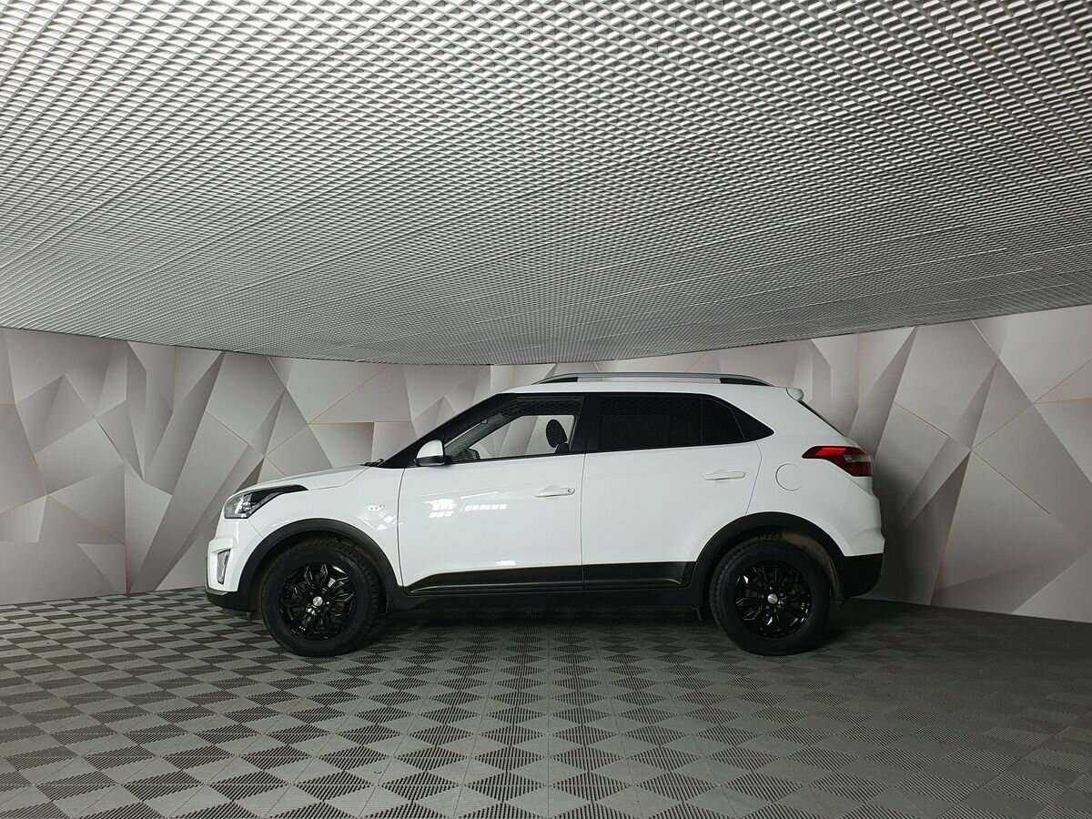 Hyundai Creta 2019 года с пробегом. Фото: #4