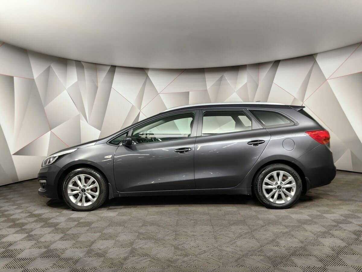 Kia Ceed 2017 года с пробегом. Фото: #4