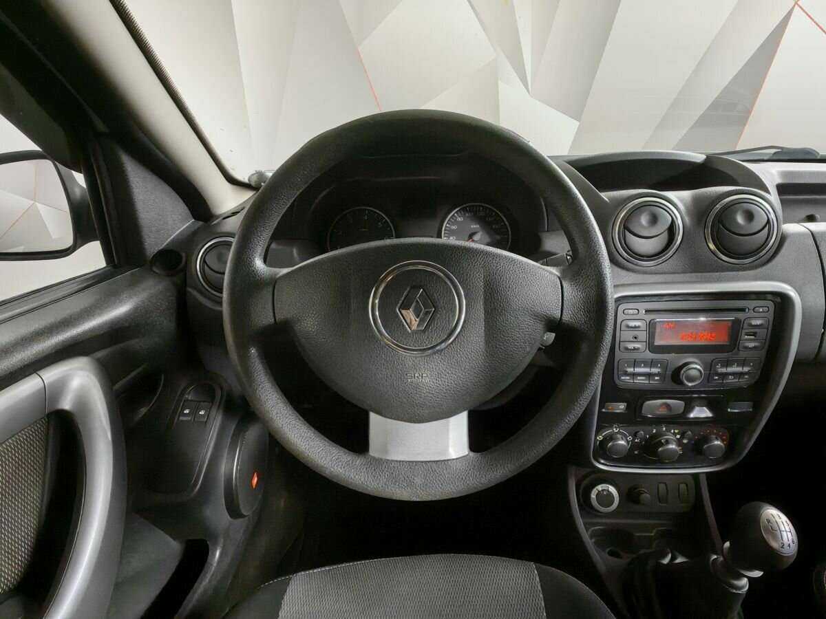 Renault Duster 2012 года с пробегом. Фото: #14