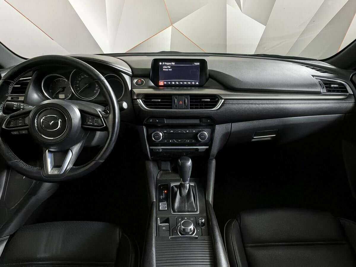Mazda 6 2017 года с пробегом. Фото: #9