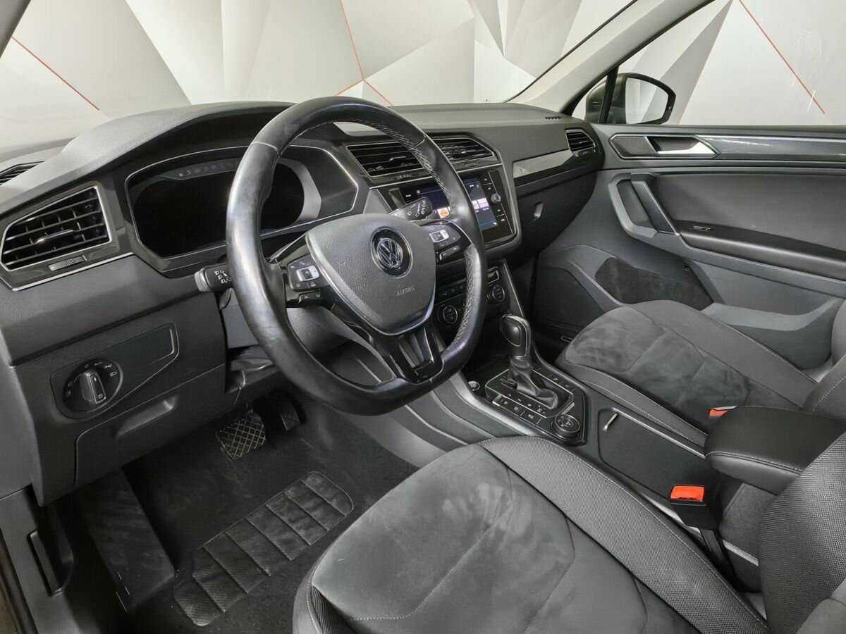 Volkswagen Tiguan 2017 года с пробегом. Фото: #13
