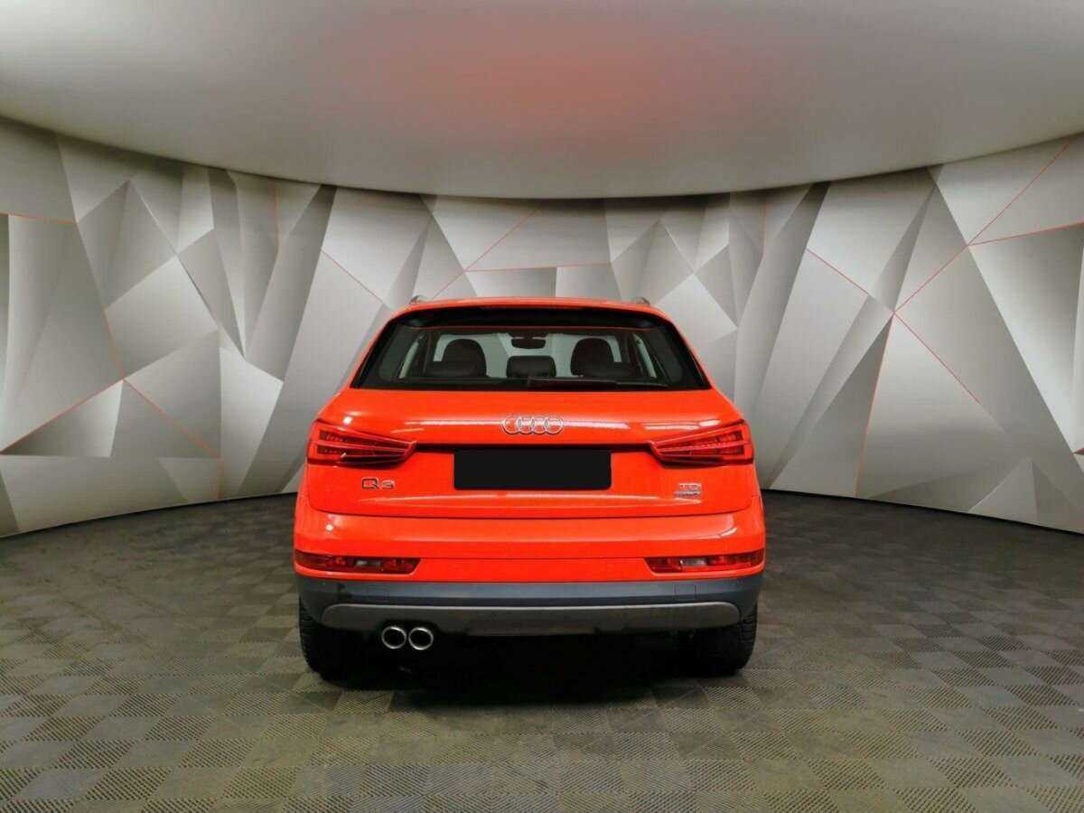 Audi Q3 2015 года с пробегом. Фото: #6