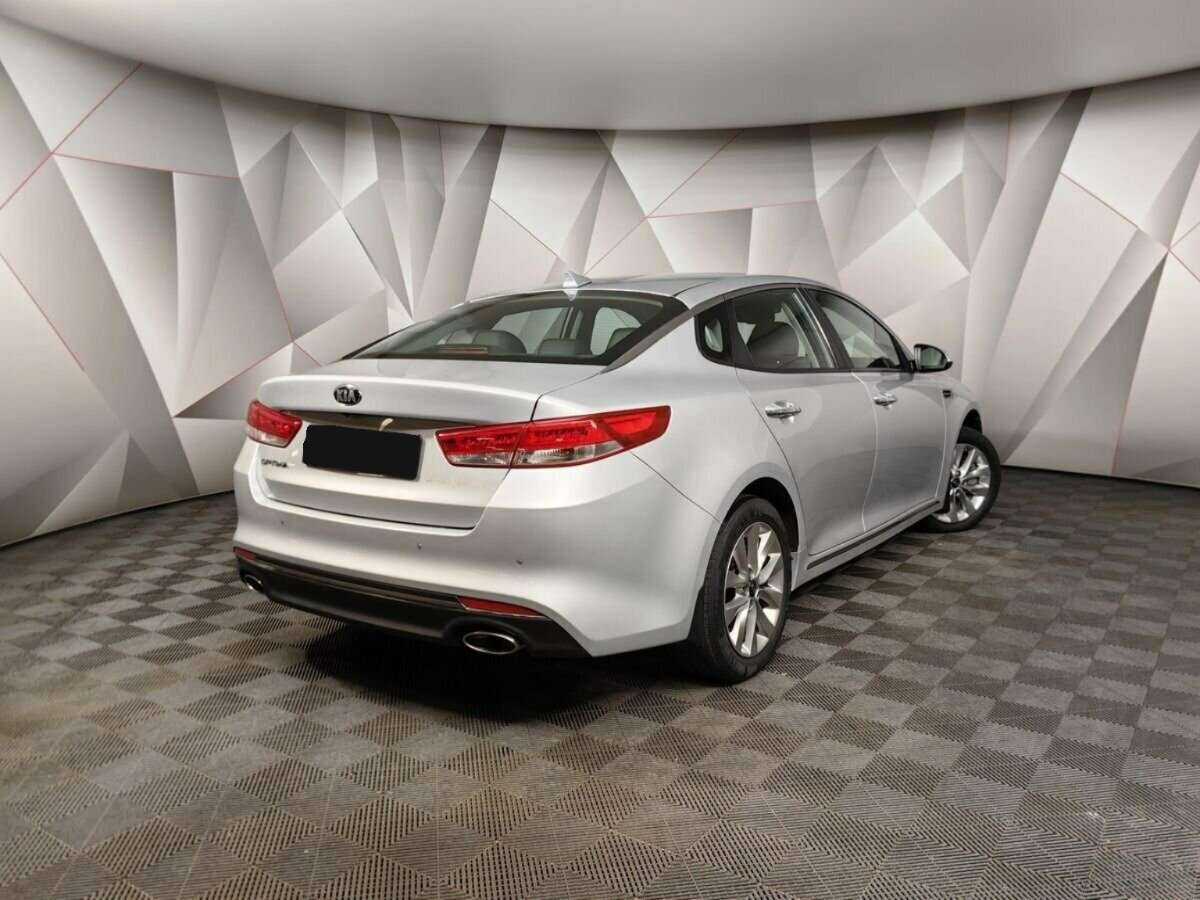 Kia Optima 2017 года с пробегом. Фото: #1
