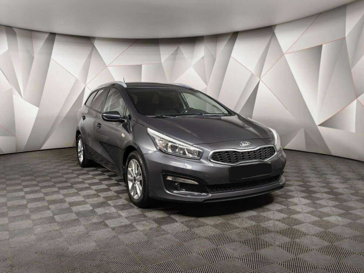 Kia Ceed 2015 года с пробегом. Фото: #2