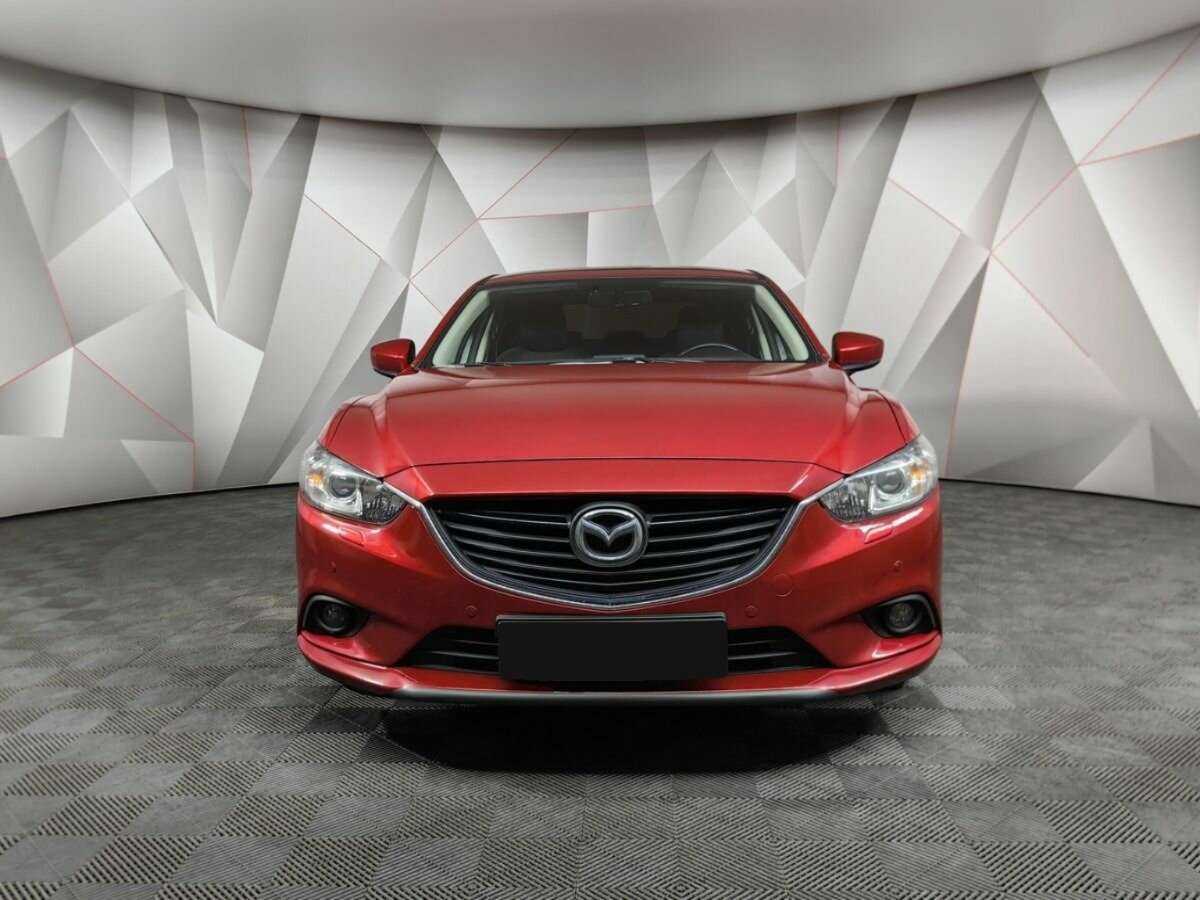 Mazda 6 2018 года с пробегом. Фото: #6
