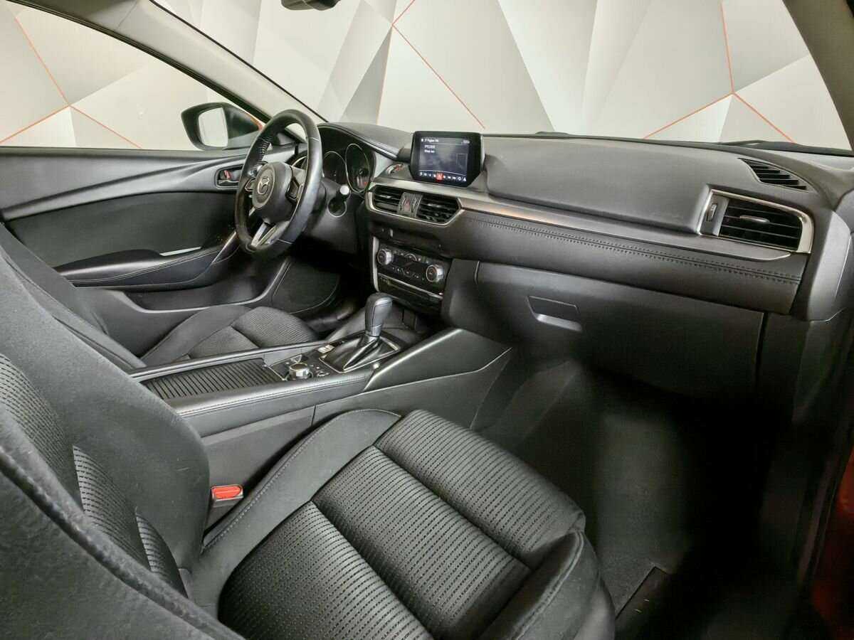 Mazda 6 2018 года с пробегом. Фото: #8