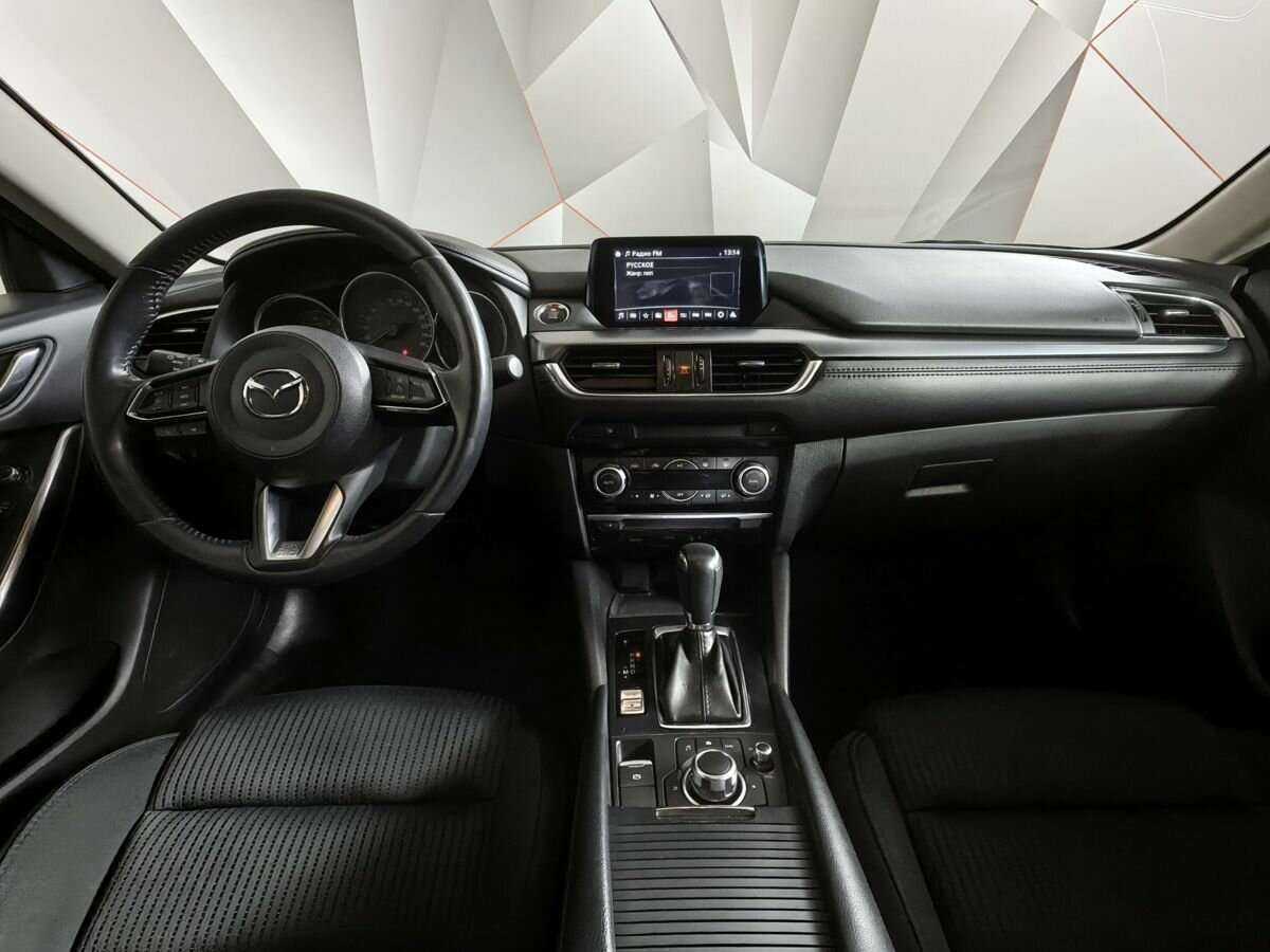 Mazda 6 2018 года с пробегом. Фото: #9